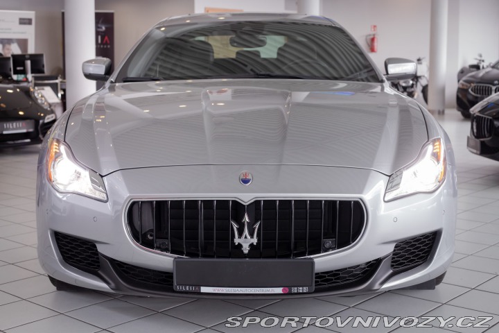 Maserati Quattroporte 2017
