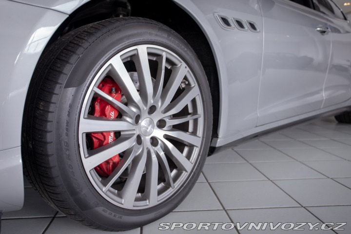Maserati Quattroporte 2017