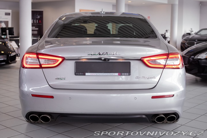 Maserati Quattroporte 2017