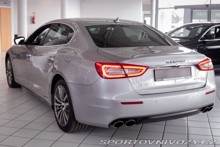 Maserati Quattroporte 2017