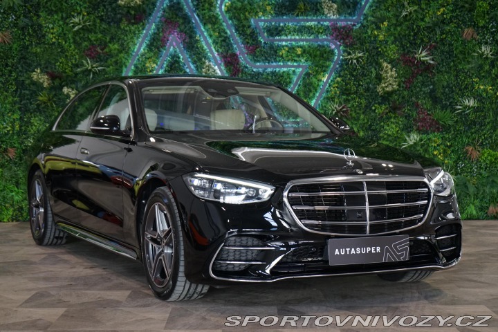 Mercedes-Benz S 450d 4M AMG Long MBUX HUD 2023