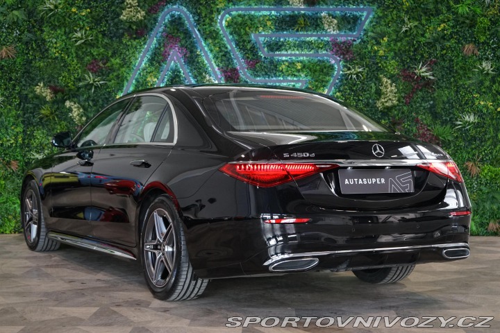 Mercedes-Benz S 450d 4M AMG Long MBUX HUD 2023