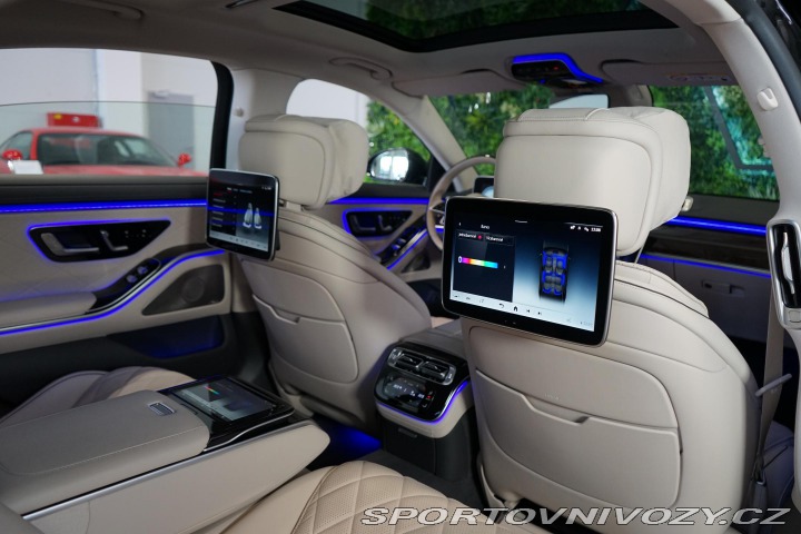 Mercedes-Benz S 450d 4M AMG Long MBUX HUD 2023