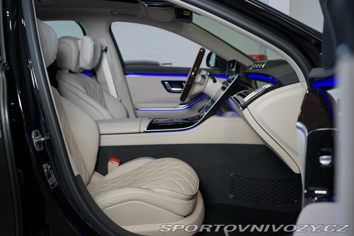 Mercedes-Benz S 450d 4M AMG Long MBUX HUD 2023