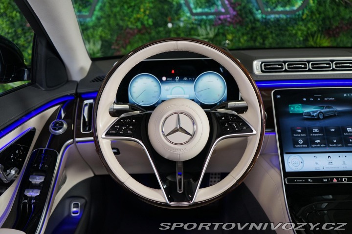 Mercedes-Benz S 450d 4M AMG Long MBUX HUD 2023