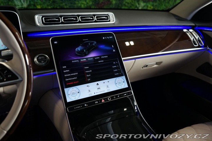 Mercedes-Benz S 450d 4M AMG Long MBUX HUD 2023