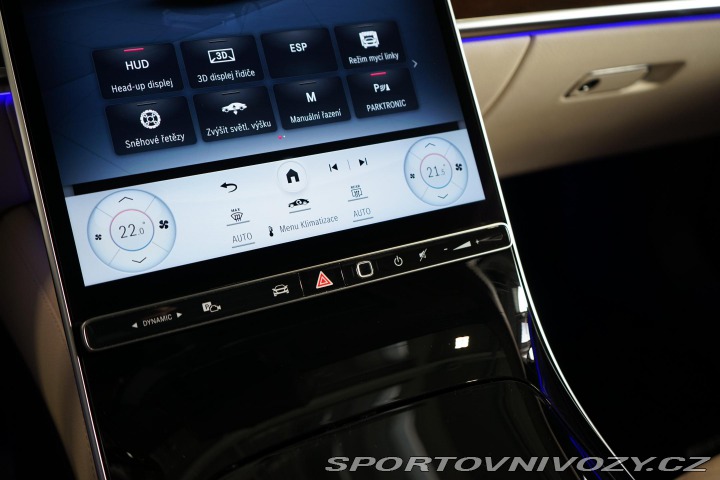 Mercedes-Benz S 450d 4M AMG Long MBUX HUD 2023