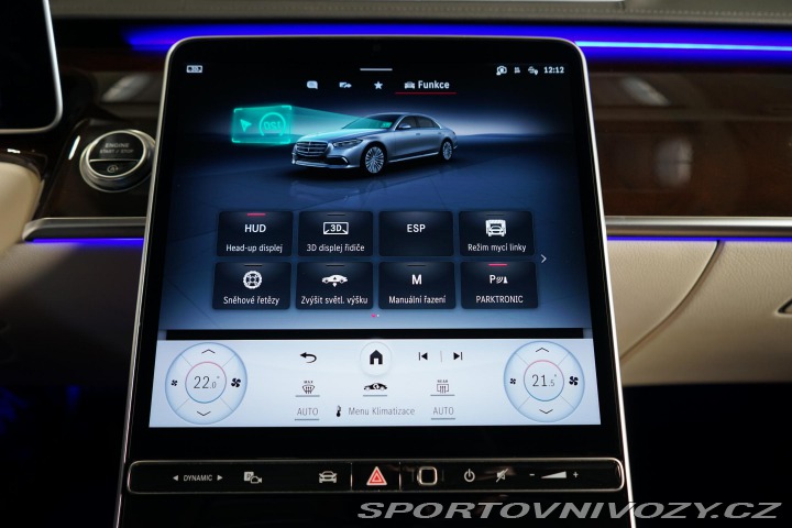 Mercedes-Benz S 450d 4M AMG Long MBUX HUD 2023