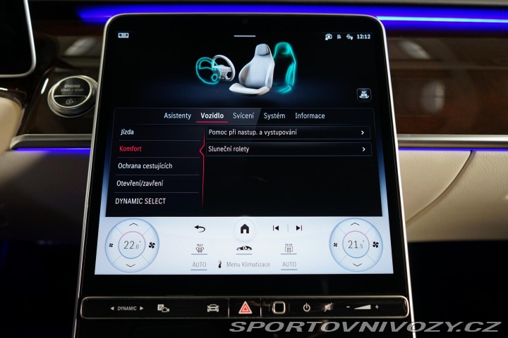 Mercedes-Benz S 450d 4M AMG Long MBUX HUD 2023