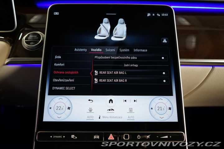 Mercedes-Benz S 450d 4M AMG Long MBUX HUD 2023