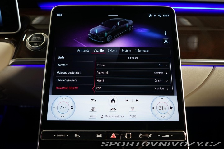 Mercedes-Benz S 450d 4M AMG Long MBUX HUD 2023