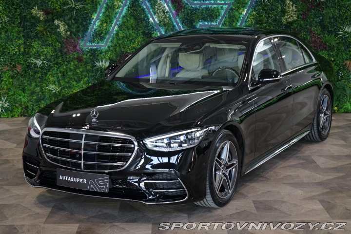Mercedes-Benz S 450d 4M AMG Long MBUX HUD 2023