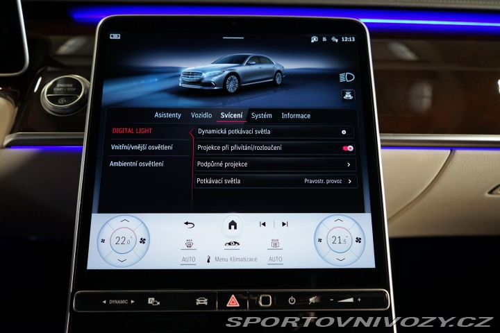 Mercedes-Benz S 450d 4M AMG Long MBUX HUD 2023