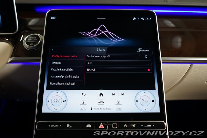 Mercedes-Benz S 450d 4M AMG Long MBUX HUD 2023