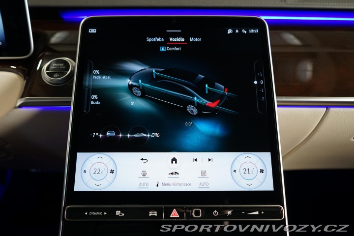 Mercedes-Benz S 450d 4M AMG Long MBUX HUD 2023