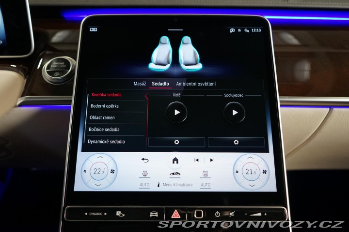Mercedes-Benz S 450d 4M AMG Long MBUX HUD 2023