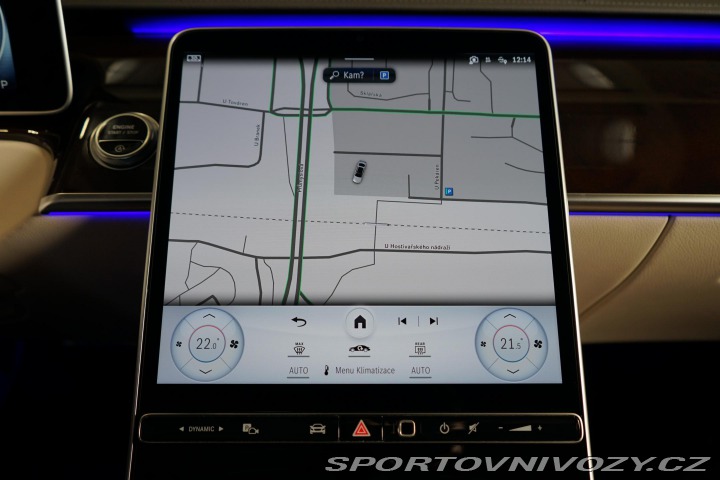 Mercedes-Benz S 450d 4M AMG Long MBUX HUD 2023