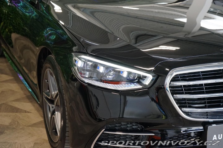 Mercedes-Benz S 450d 4M AMG Long MBUX HUD 2023