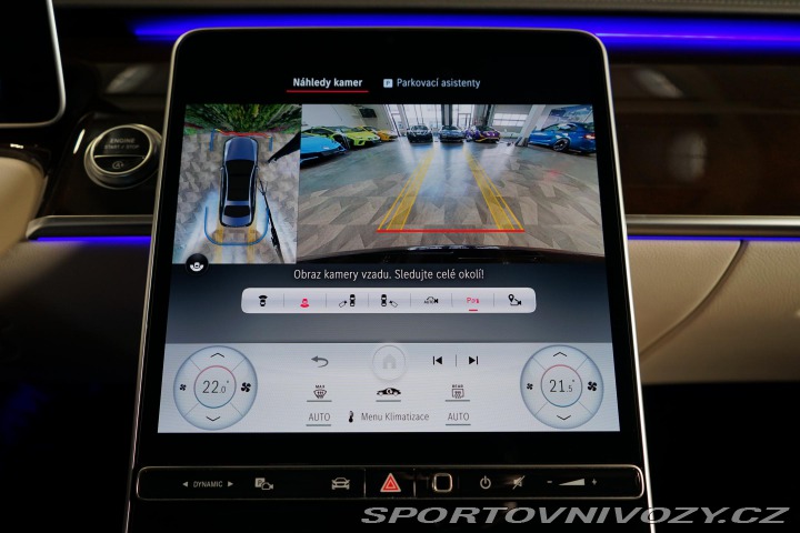 Mercedes-Benz S 450d 4M AMG Long MBUX HUD 2023