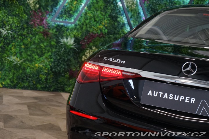 Mercedes-Benz S 450d 4M AMG Long MBUX HUD 2023