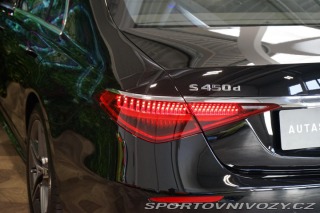 Mercedes-Benz S 450d 4M AMG Long MBUX HUD 2023