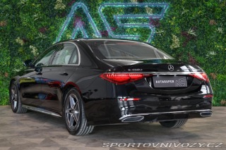 Mercedes-Benz S 450d 4M AMG Long MBUX HUD 2023