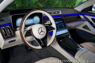 Mercedes-Benz S 450d 4M AMG Long MBUX HUD 2023