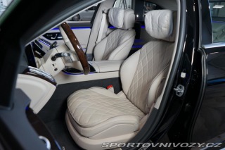 Mercedes-Benz S 450d 4M AMG Long MBUX HUD 2023