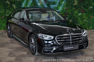 Mercedes-Benz S 450d 4M AMG Long MBUX HUD 2023