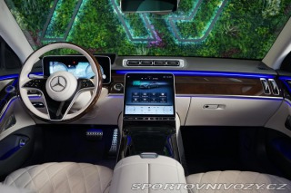 Mercedes-Benz S 450d 4M AMG Long MBUX HUD 2023