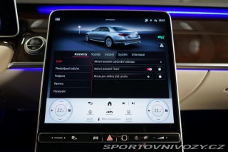 Mercedes-Benz S 450d 4M AMG Long MBUX HUD 2023