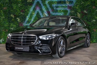 Mercedes-Benz S 450d 4M AMG Long MBUX HUD 2023