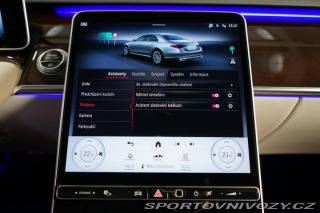 Mercedes-Benz S 450d 4M AMG Long MBUX HUD 2023