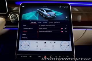 Mercedes-Benz S 450d 4M AMG Long MBUX HUD 2023