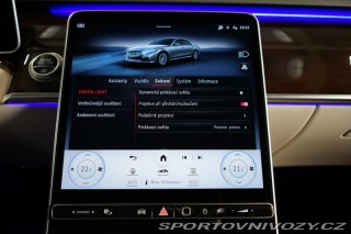 Mercedes-Benz S 450d 4M AMG Long MBUX HUD 2023