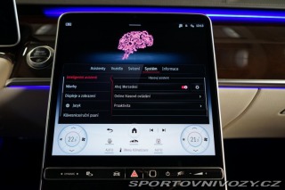 Mercedes-Benz S 450d 4M AMG Long MBUX HUD 2023
