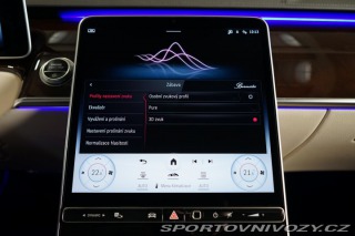 Mercedes-Benz S 450d 4M AMG Long MBUX HUD 2023