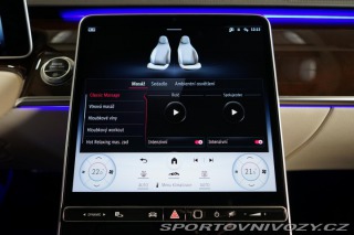 Mercedes-Benz S 450d 4M AMG Long MBUX HUD 2023