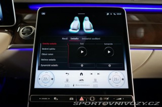 Mercedes-Benz S 450d 4M AMG Long MBUX HUD 2023