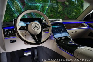 Mercedes-Benz S 450d 4M AMG Long MBUX HUD 2023