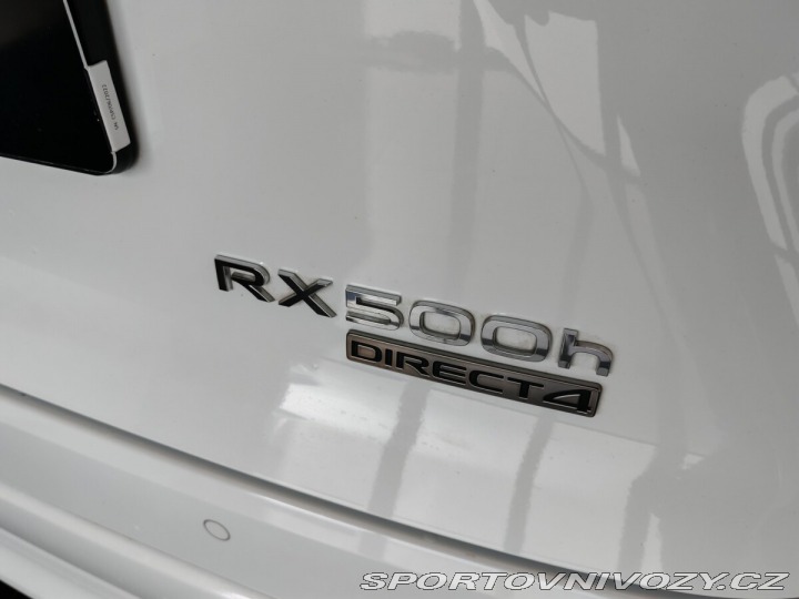 Lexus Ostatní modely RX 500h 500h F SPORT Plus Panoram 2024