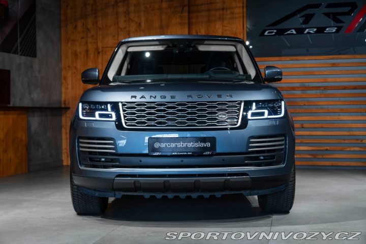 Ostatní značky Ostatní modely Land Rover Range Rover P400e Plug-in Hybrid SV A 1800