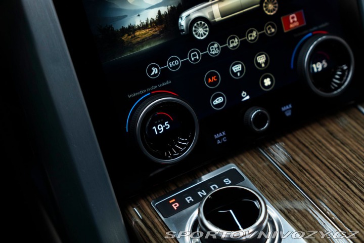 Ostatní značky Ostatní modely Land Rover Range Rover P400e Plug-in Hybrid SV A 2019