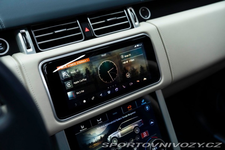 Ostatní značky Ostatní modely Land Rover Range Rover P400e Plug-in Hybrid SV A 1800