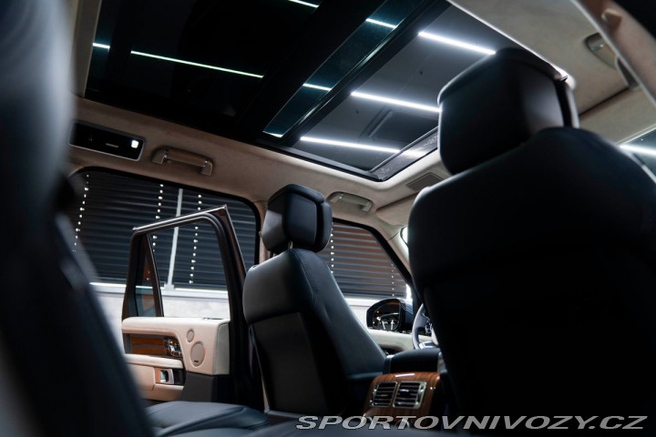 Ostatní značky Ostatní modely Land Rover Range Rover P400e Plug-in Hybrid SV A 2019