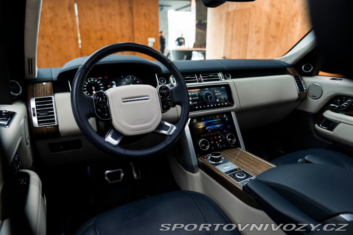 Ostatní značky Ostatní modely Land Rover Range Rover P400e Plug-in Hybrid SV A 1800
