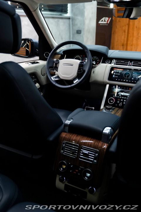 Ostatní značky Ostatní modely Land Rover Range Rover P400e Plug-in Hybrid SV A 2019