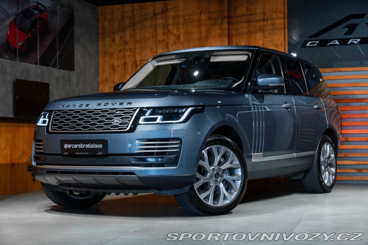 Ostatní značky Ostatní modely Land Rover Range Rover P400e Plug-in Hybrid SV A 1800