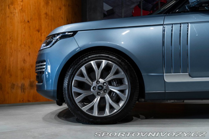 Ostatní značky Ostatní modely Land Rover Range Rover P400e Plug-in Hybrid SV A 1800
