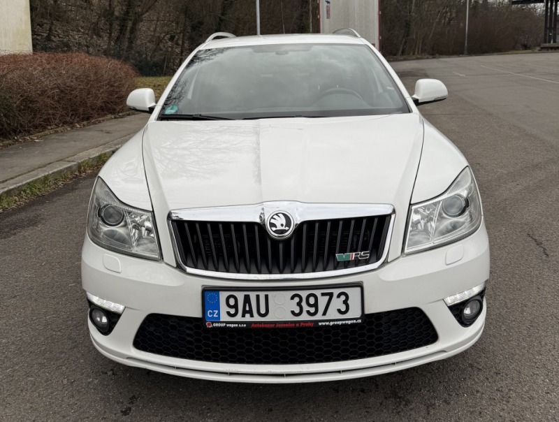 Škoda Octavia RS 